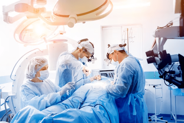 Cateterismo cardíaco - feito em ambiente hospitalar